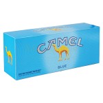 tuburi tigari camel blue multifilter de culoare alba cu filtru maro